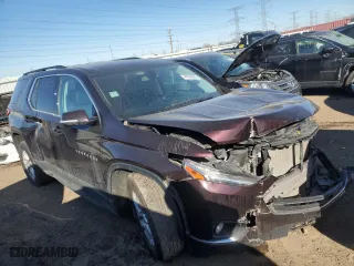 2020 Chevrolet Traverse LT Leather with VIN 1GNEVHKW5LJ176250, listed as a Copart auction lot 44554265 with 101,887 mi miles and Salvage Title. Bid and sale history available at carsss.com. Image 4.