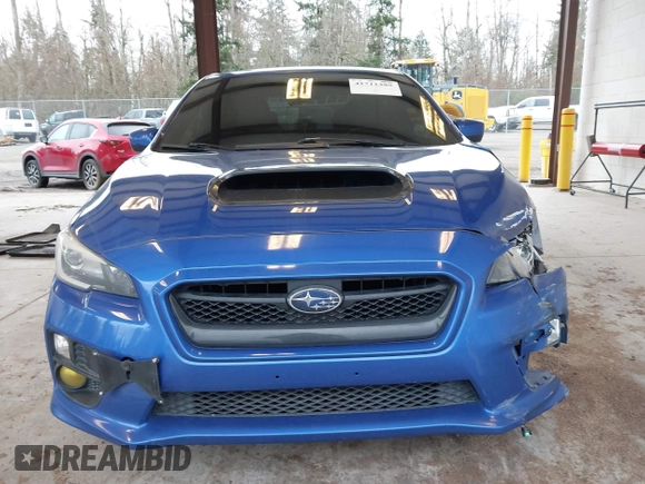 2016 Subaru WRX Limited with VIN JF1VA1J63G9821651, listed as a IAAI auction lot 41711389 with 84,822 mi miles and . Bid and sale history available at carsss.com. Image 12.