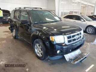 2012 Ford Escape Limited with VIN 1FMCU0E76CKB89751, listed as a IAAI auction lot 41791830 with 116,250 mi miles. Bid and sale history available at carsss.com. Image 1.