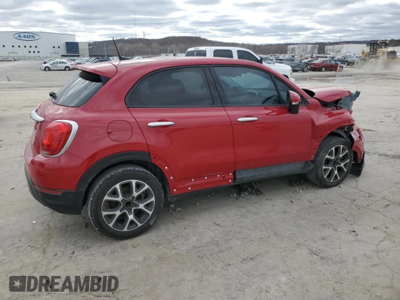 2018 FIAT 500X Urbana Edition with VIN ZFBCFXCB3JP721118, listed as a Copart auction lot 87280004 with 104,752 mi miles and Clean Title. Bid and sale history available at carsss.com. Image 3.