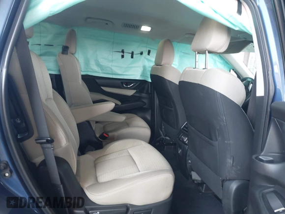 2021 Subaru Ascent Premium with VIN 4S4WMAFD2M3419062, listed as a IAAI auction lot 42433709 with 58,493 mi miles and . Bid and sale history available at DreamBid. Image 8.
