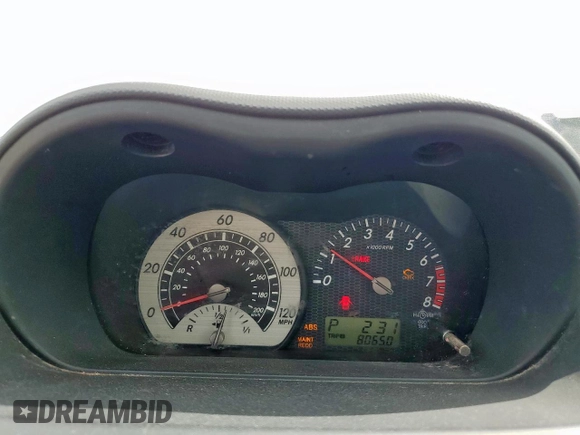 2006 Scion xA z VIN JTKKT624465008142, wystawiony jako Copart lot #55960525 z przebiegiem 80 650 mil mil oraz Szkoda całkowita • Salvage title. Historia ofert i sprzedaży dostępna na DreamBid. Obrazek 9.