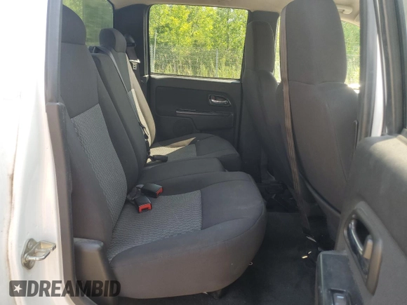 2012 GMC Canyon SLE1 with VIN 1GTD5MFE9C8107504, listed as a Copart auction lot 66138635 with 152,560 mi miles and Clean title. Bid and sale history available at DreamBid. Image 10.