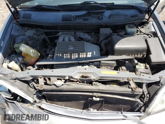 2002 Lexus RX 300 z VIN JTJGF10U920120790, wystawiony jako Copart lot #54898015 z przebiegiem 190 150 mil mil oraz Czysty tytuł • Clean title. Historia ofert i sprzedaży dostępna na DreamBid. Obrazek 12.