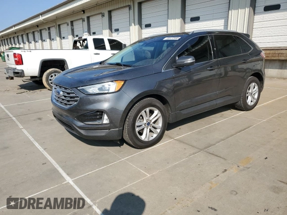 2020 Ford Edge SEL с VIN 2FMPK3J97LBB58552, выставлен на аукционе Copart как лот 58472995 с пробегом 71 387 миль миль и Списание • Salvage title. История ставок и продаж доступна на DreamBid. Изображение 1.