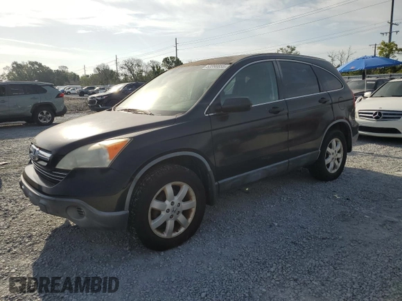2007 Honda CR-V EX with VIN JHLRE38517C063081, listed as a Copart auction lot 55256425 with 155,281 mi miles and Clean Title. Bid and sale history available at carsss.com. Image 1.