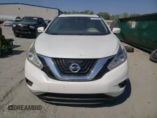 2015 Nissan Murano SV z VIN 5N1AZ2MG2FN273462, wystawiony jako Copart lot #53375645 z przebiegiem 132 105 mil mil oraz Szkoda całkowita • Salvage title. Historia ofert i sprzedaży dostępna na DreamBid. Obrazek 5.