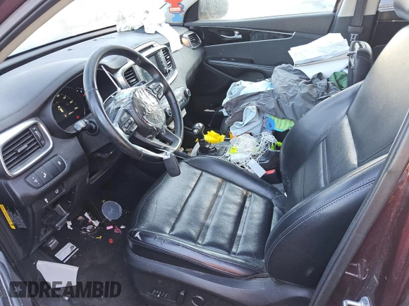 2018 Kia Sorento EX with VIN 5XYPH4A54JG361087, listed as a Copart auction lot 47490145 with 109,241 mi miles and Clean Title. Bid and sale history available at DreamBid. Image 7.