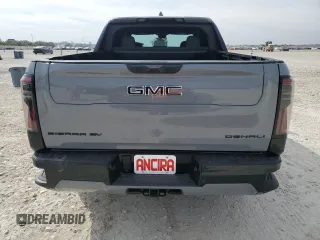 2024 GMC Sierra 1500 with VIN 1GT401EL3RU401137, listed as a Copart auction lot 82851714 with 5,005 mi miles and Salvage Title. Bid and sale history available at DreamBid. Image 6.