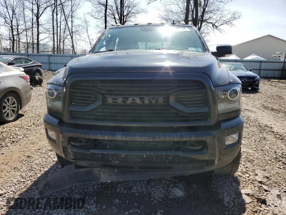 2018 Ram 2500 Laramie with VIN 3C6UR5NL8JG281332, listed as a Copart auction lot 51417195 with 79,925 mi miles and Salvage Title. Bid and sale history available at carsss.com. Image 5.