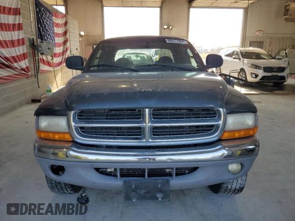 2000 Dodge Dakota Sport with VIN 1B7GG2AN8YS722350, listed as a Copart auction lot 69377984 with 199,883 mi miles and Salvage Title. Bid and sale history available at carsss.com. Image 5.