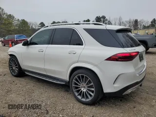 2024 Mercedes-Benz GLE 450 with VIN 4JGFB5KB7RB098389, listed as a Copart auction lot 45566685 with 18,283 mi miles and Salvage title. Bid and sale history available at DreamBid. Image 2.