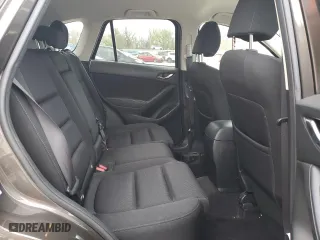 2016 Mazda CX-5 Touring with VIN JM3KE2CY8G0902131, listed as a Copart auction lot 53354745 with 123,474 mi miles and Salvage Title. Bid and sale history available at carsss.com. Image 11.