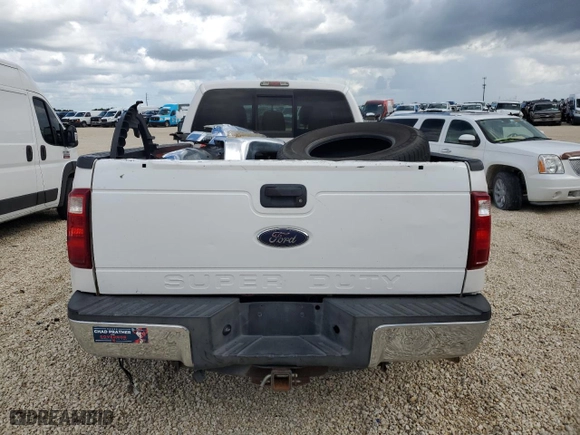 2012 Ford Super Duty F-450 DRW XL with VIN 1FT8W4DT8CEC80254, listed as a Copart auction lot 58773864 with 0 mi miles and Salvage Title. Bid and sale history available at carsss.com. Image 6.