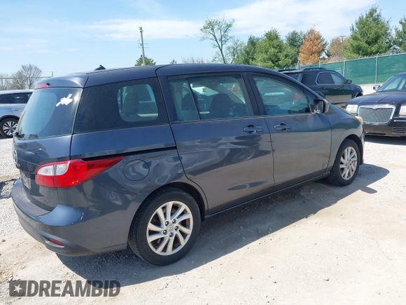 2012 Mazda 5 Sport с VIN JM1CW2BL8C0110989, выставлен на аукционе IAAI как лот 42070091 с пробегом 320 397 миль миль и . История ставок и продаж доступна на DreamBid. Изображение 4.