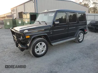 2011 Mercedes-Benz G-Class G 550 with VIN WDCYC3HF8BX186668, listed as a Copart auction lot 82020554 with 67,249 mi miles and Salvage Title. Bid and sale history available at carsss.com. Image 1.