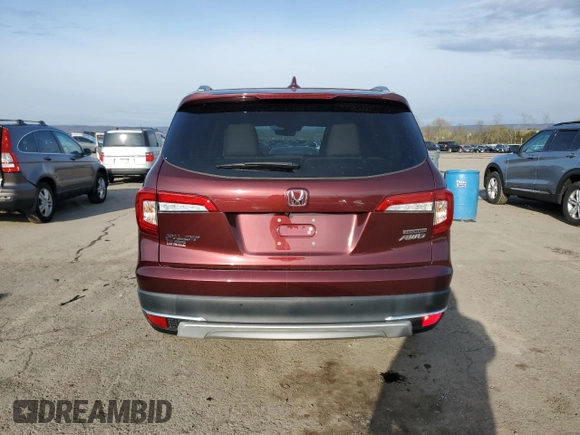2021 Honda Pilot Touring 7-Passenger z VIN 5FNYF6H61MB062141, wystawiony jako Copart lot #52773775 z przebiegiem 40 443 mil mil oraz Szkoda całkowita • Salvage title. Historia ofert i sprzedaży dostępna na DreamBid. Obrazek 6.
