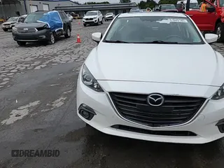 2016 Mazda 3 i Grand Touring with VIN 3MZBM1X73GM251086, listed as a Copart auction lot 61649185 with Not provided miles and Salvage title. Bid and sale history available at DreamBid. Image 14.
