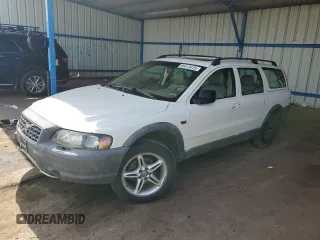 2002 Volvo V70 z VIN YV1SZ58D521056266, wystawiony jako Copart lot #66413415 z przebiegiem Nie podano mil oraz Czysty tytuł • Clean title. Historia ofert i sprzedaży dostępna na DreamBid. Obrazek 1.