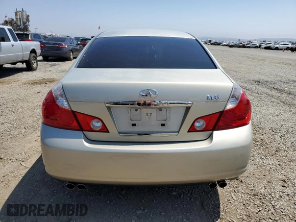 2007 Infiniti M Sport z VIN JNKAY01E77M309456, wystawiony jako Copart lot #60233465 z przebiegiem 120 858 mil mil oraz Szkoda całkowita • Salvage title. Historia ofert i sprzedaży dostępna na DreamBid. Obrazek 6.
