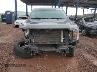 2022 Ford F-150 XL with VIN 1FTFW1E50NKD51554, listed as a Copart auction lot 48054025 with 40,898 mi miles and Salvage Title. Bid and sale history available at DreamBid. Image 5.
