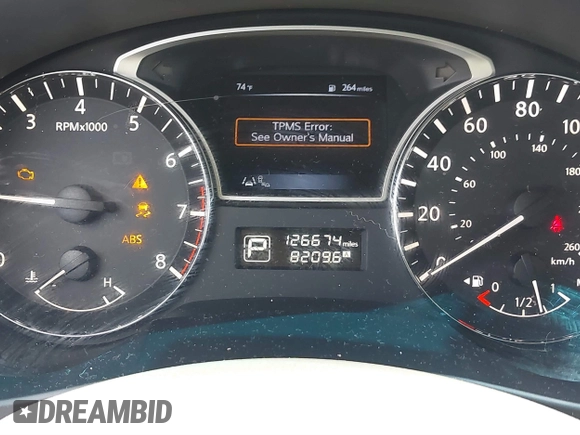 2015 Nissan Altima SL with VIN 1N4BL3AP1FC466014, listed as a IAAI auction lot 41715918 with 126,674 mi miles and . Bid and sale history available at carsss.com. Image 15.