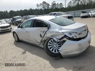 2013 Buick Regal Turbo Premium 1 with VIN 2G4GS5EV9D9211649, listed as a Copart auction lot 44932474 with 95,439 mi miles and Salvage Title. Bid and sale history available at carsss.com. Image 2.