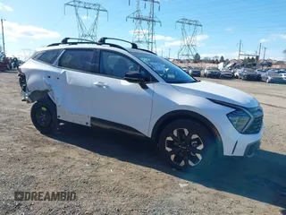 2024 Kia Sportage X-Line with VIN 5XYK6CDF6RG223500, listed as a IAAI auction lot 41641871 with 2,618 mi miles and . Bid and sale history available at carsss.com. Image 1.