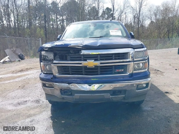 2014 Chevrolet Silverado 1500 LTZ with VIN 3GCUKSEC0EG300215, listed as a IAAI auction lot 41770473 with NaN miles. Bid and sale history available at carsss.com. Image 12.