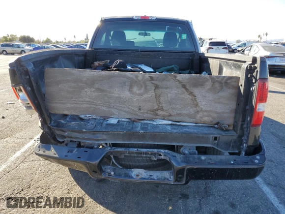 2005 Ford F-150 XL с VIN 1FTRF12285KD36839, выставлен на аукционе Copart как лот 41926565 с пробегом 209 007 миль миль и Списание • Salvage title. История ставок и продаж доступна на DreamBid. Изображение 6.