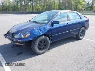 2008 Toyota Corolla CE with VIN 1NXBR32E58Z029602, listed as a IAAI auction lot 42230061 with 213,348 mi miles and . Bid and sale history available at DreamBid. Image 2.