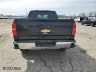 2017 Chevrolet Silverado 1500 LT with VIN 1GCVKREC0HZ400137, listed as a Copart auction lot 49123825 with 111,554 mi miles and Salvage Title. Bid and sale history available at carsss.com. Image 6.