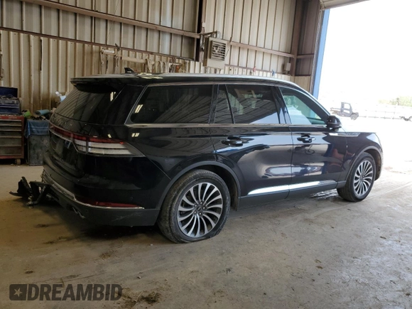 2020 Lincoln Aviator Reserve z VIN 5LM5J7WC2LGL28425, wystawiony jako Copart lot #56068124 z przebiegiem 82 282 mil mil oraz Szkoda całkowita • Salvage title. Historia ofert i sprzedaży dostępna na DreamBid. Obrazek 3.