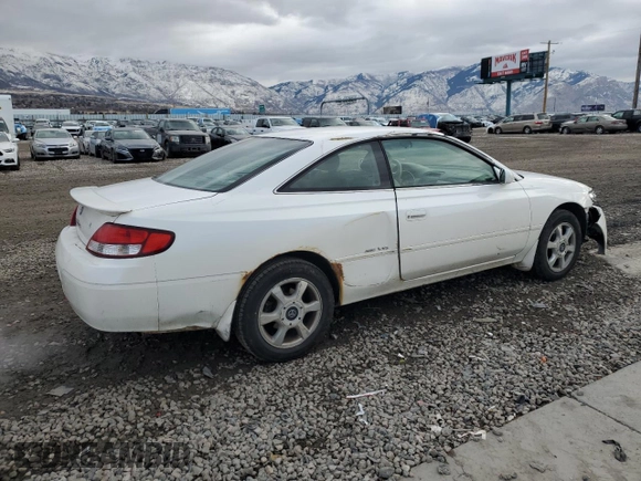2001 Toyota Solara SE with VIN 2T1CF22P21C482284, listed as a Copart auction lot 85504764 with 151,720 mi miles and Salvage Title. Bid and sale history available at carsss.com. Image 3.