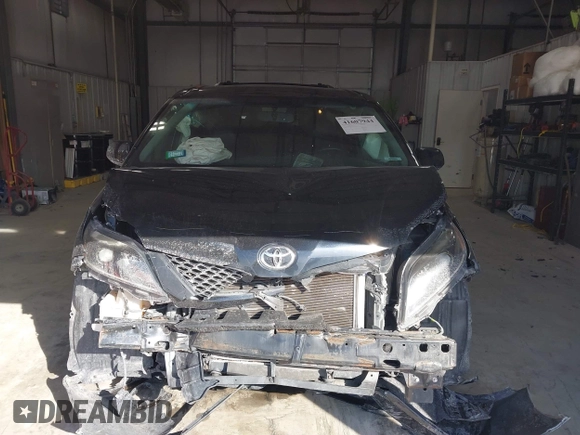2015 Toyota Sienna SE with VIN 5TDXK3DC0FS628368, listed as a IAAI auction lot 41607944 with 176,723 mi miles and . Bid and sale history available at DreamBid. Image 12.