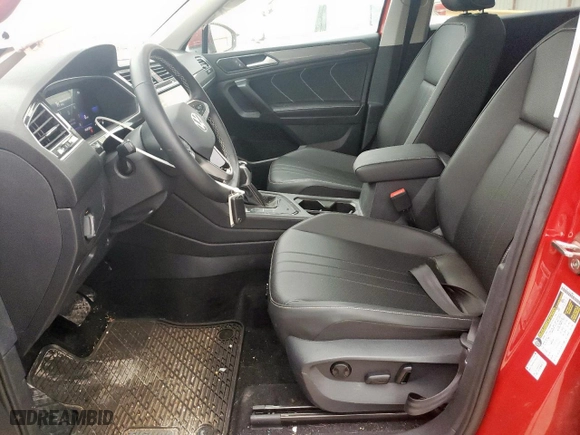 2023 Volkswagen Tiguan SE with VIN 3VV3B7AX0PM126251, listed as a Copart auction lot 51578535 with 6,956 mi miles and Salvage Title. Bid and sale history available at carsss.com. Image 7.