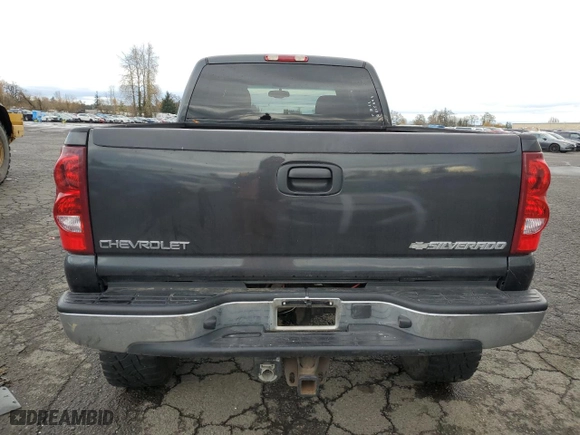 2003 Chevrolet Silverado 2500HD LS with VIN 1GCHK29U13E302936, listed as a Copart auction lot 82003214 with 228,234 mi miles and Salvage Title. Bid and sale history available at carsss.com. Image 6.