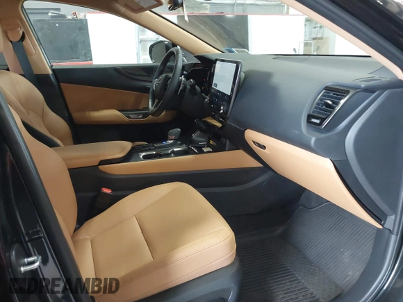 2025 Lexus NX 350 Premium with VIN 2T2GGCEZ4SC066963, listed as a IAAI auction lot 41766137 with 4,611 mi miles and . Bid and sale history available at DreamBid. Image 5.