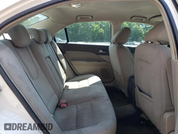 2010 Ford Fusion SE with VIN 3FAHP0HA6AR124387, listed as a Copart auction lot 62008405 with 196,524 mi miles and Salvage title. Bid and sale history available at DreamBid. Image 10.