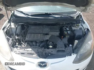 2012 Mazda 2 Sport with VIN JM1DE1KY6C0150369, listed as a IAAI auction lot 42284706 with 205,845 mi miles and . Bid and sale history available at DreamBid. Image 10.