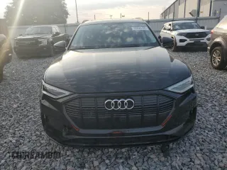 2023 Audi e-tron Premium with VIN WA1AAAGE3PB025279, listed as a Copart auction lot 55920165 with 28,535 mi miles and Salvage Title. Bid and sale history available at DreamBid. Image 5.