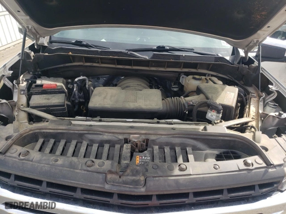 2019 Chevrolet Silverado 1500 LT with VIN 3GCPWCED4KG180608, listed as a Copart auction lot 50889115 with 121,269 mi miles and Salvage Title. Bid and sale history available at carsss.com. Image 11.