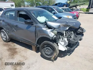2021 Nissan Kicks S with VIN 3N1CP5BV9ML531000, listed as a IAAI auction lot 42236375 with 73,613 mi miles and . Bid and sale history available at DreamBid. Image 1.