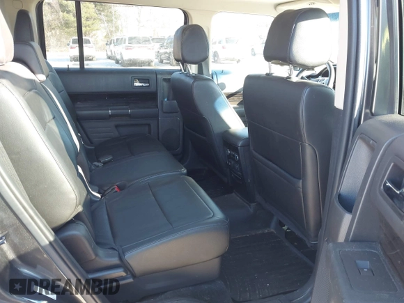 2016 Ford Flex SEL with VIN 2FMHK6C81GBA14883, listed as a IAAI auction lot 41443842 with 111,693 mi miles. Bid and sale history available at carsss.com. Image 8.