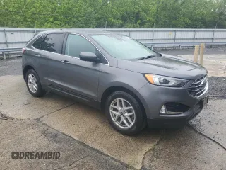 2021 Ford Edge SEL z VIN 2FMPK3J98MBA50555, wystawiony jako Copart lot #58509445 z przebiegiem 114 188 mil mil oraz Czysty tytuł • Clean title. Historia ofert i sprzedaży dostępna na DreamBid. Obrazek 4.