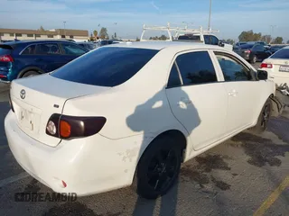 2010 Toyota Corolla with VIN 2T1BU4EE8AC508006, listed as a IAAI auction lot 41200320 with 191,532 mi miles. Bid and sale history available at carsss.com. Image 4.