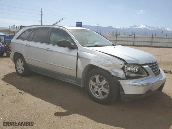 2006 Chrysler Pacifica Touring with VIN 2A4GF684X6R847463, listed as a Copart auction lot 52319695 with 157,167 mi miles and Salvage Title. Bid and sale history available at carsss.com. Image 4.