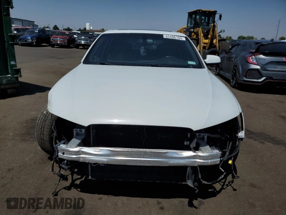 2014 Audi S4 Premium Plus with VIN WAUBGAFL6EA071441, listed as a Copart auction lot 65486104 with 105,621 mi miles and Salvage Title. Bid and sale history available at carsss.com. Image 5.