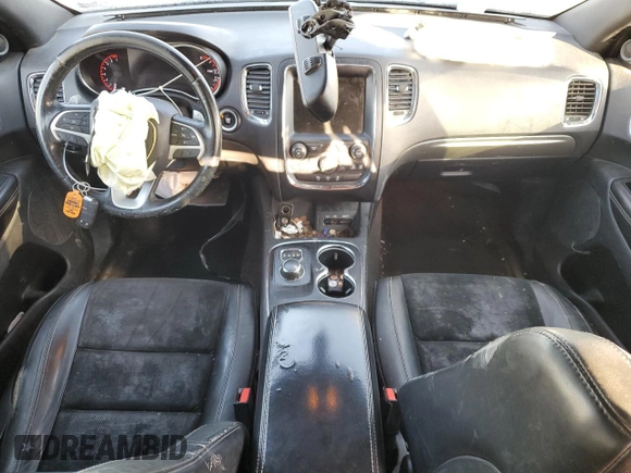 2015 Dodge Durango SXT with VIN 1C4RDJAG8FC810450, listed as a Copart auction lot 48886965 with 184,992 mi miles and Salvage Title. Bid and sale history available at carsss.com. Image 8.
