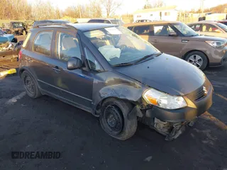 2012 Suzuki SX4 Crossover with VIN JS2YB5A32C6302805, listed as a IAAI auction lot 41131224 with Not Provided miles and . Bid and sale history available at DreamBid. Image 1.